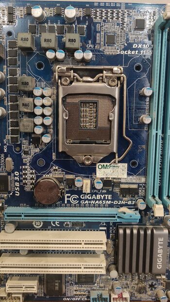 Gigabyte GA-HA65M-D2H-B3 Intel ATX DDR3 LGA 1155 1 x PCI-E x16 slot 1 x PCI-E sl for sale