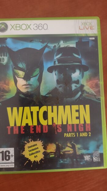 Buy Watchmen: The End is Nigh Xbox 360