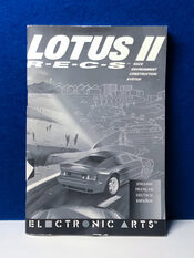 Lotus II: R.E.C.S SEGA Mega Drive