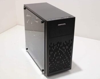 Deepcool MATREXX 30 MicroATX Mini Tower Black PC Case