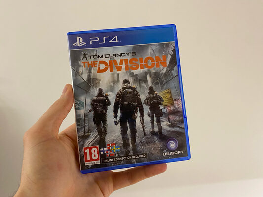 Tom Clancy’s The Division PlayStation 4