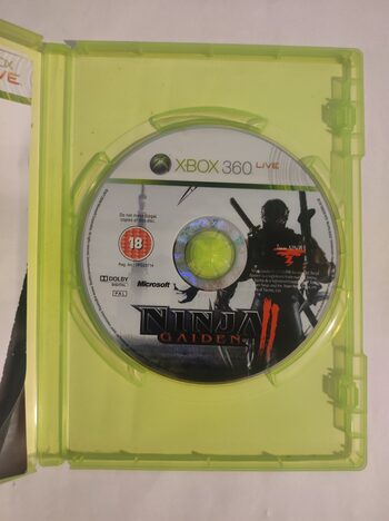 Ninja Gaiden II Xbox 360