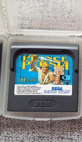 Prince of Persia (1989) Game Gear