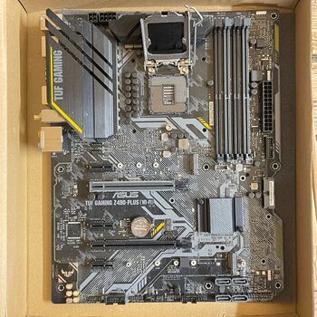 ASUS TUF Gaming Z490 Wi-Fi Motherboard- Defective Motinine plokste MB Motherboard Defektuota