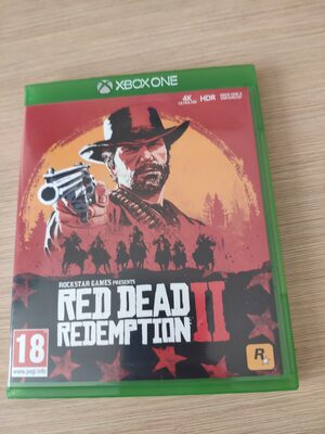 Red Dead Redemption 2 Xbox One
