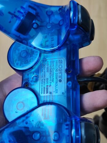 Get Mando azul transparente ps2