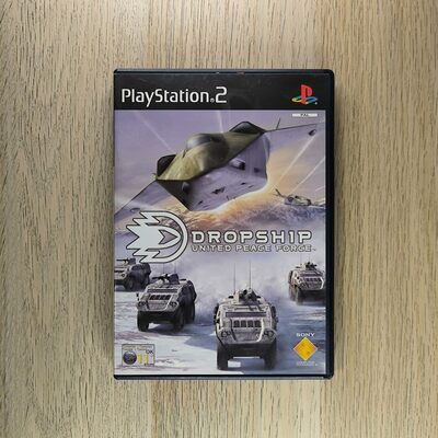 Dropship: United Peace Force PlayStation 2