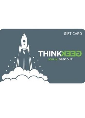 ThinkGeek Gift Card 5 USD Key UNITED STATES