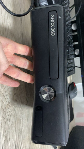 Xbox 360 S, Black, 500GB for sale