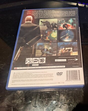 Hitman: Contracts PlayStation 2