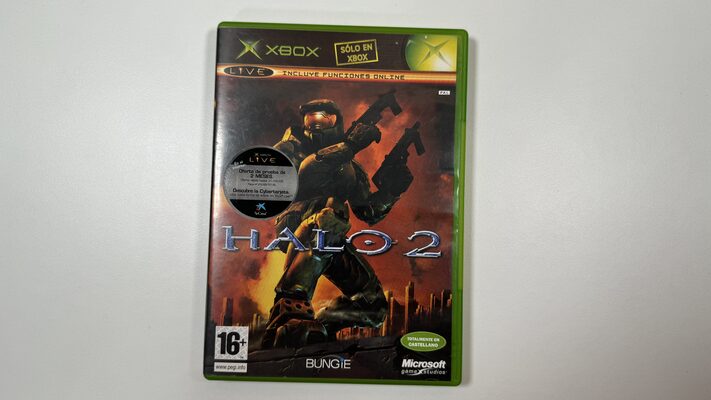 Halo 2 Xbox