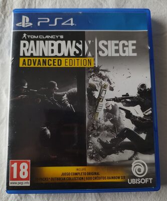 Tom Clancy's Rainbow Six Siege Advanced Edition PlayStation 4