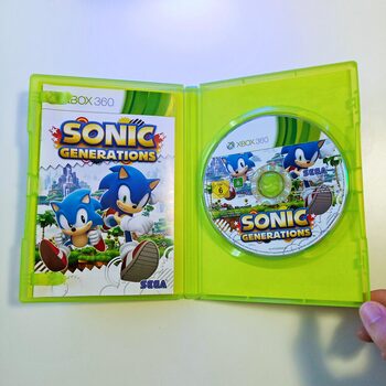 Buy Sonic Generations Xbox 360