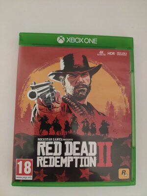 Red Dead Redemption 2 Xbox One