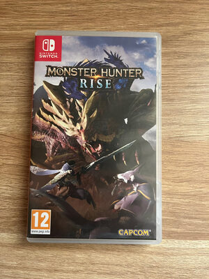 Monster Hunter Rise Nintendo Switch