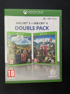 Far Cry 4 + Far Cry 5 Double Pack Xbox One
