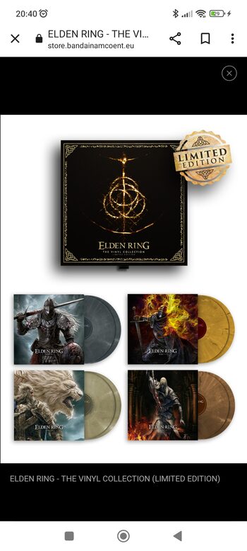 Elden Ring The Vinyl Collection for sale