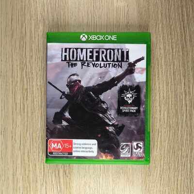 Homefront: The Revolution Xbox One