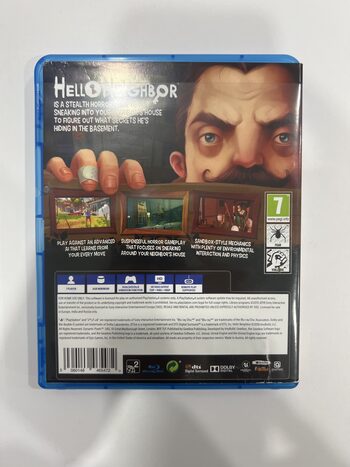 Hello Neighbor PlayStation 4