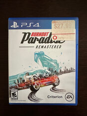 Burnout Paradise Remastered PlayStation 4