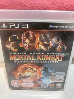 Mortal Kombat Komplete Edition PlayStation 3