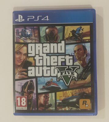 Grand Theft Auto V PlayStation 4