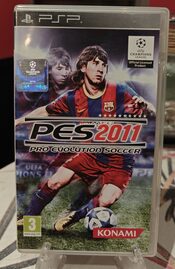 Pro Evolution Soccer 2011 PSP