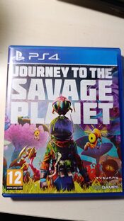 Journey to the Savage Planet PlayStation 4