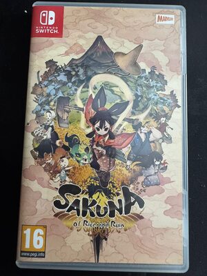 Sakuna: Of Rice and Ruin Nintendo Switch