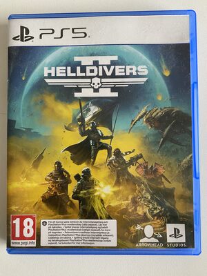 Helldivers II PlayStation 5