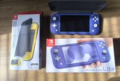 Nintendo Switch Lite (Azul) + Funda plegable Nintendo Switch Lite | Productos oficiales de Nintendo