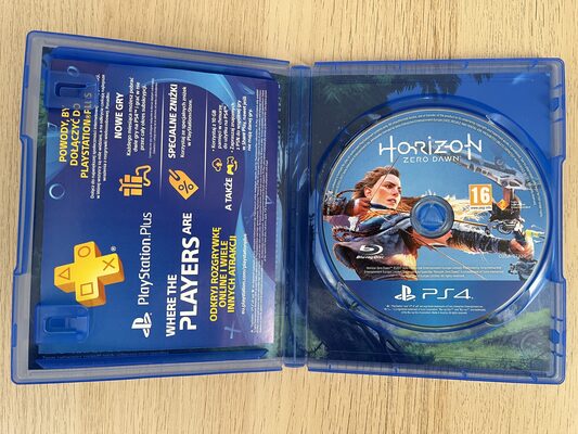 Horizon Zero Dawn PlayStation 4
