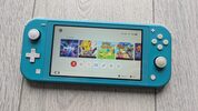 Redeem Nintendo Switch Lite, Turquoise, 32GB + 10 žaidimų