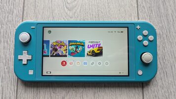 Nintendo Switch Lite, Turquoise, 32GB + 10 žaidimų