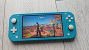 Get Nintendo Switch Lite, Turquoise, 32GB + 10 žaidimų