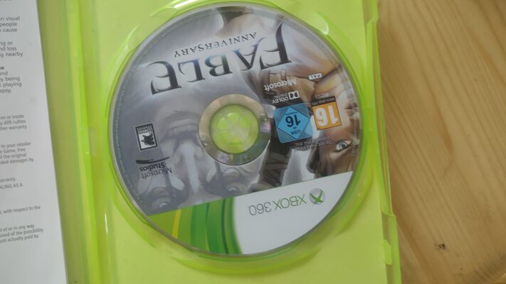 Fable Anniversary Xbox 360