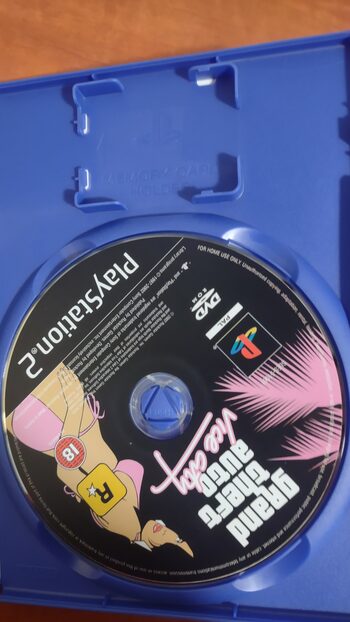 Grand Theft Auto: Vice City PlayStation 2