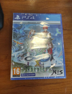 Ys X: Nordics PlayStation 4