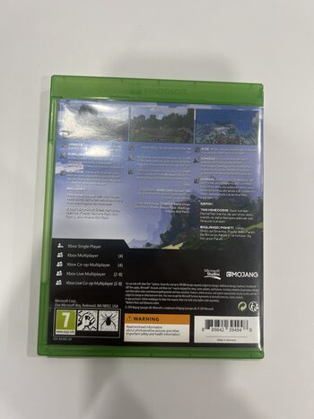 Minecraft Xbox One