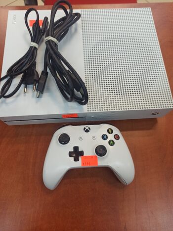 Xbox One S White