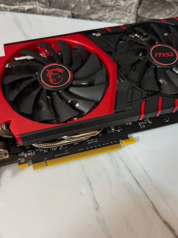 MSI GeForce GTX 960 4 GB 1241-1304 Mhz PCIe x16 GPU