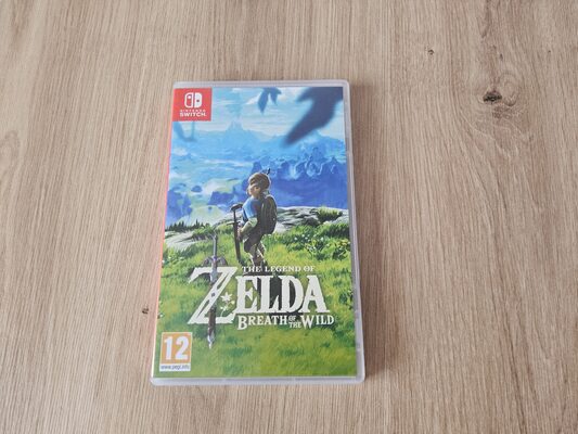 The Legend of Zelda: Breath of the Wild Nintendo Switch