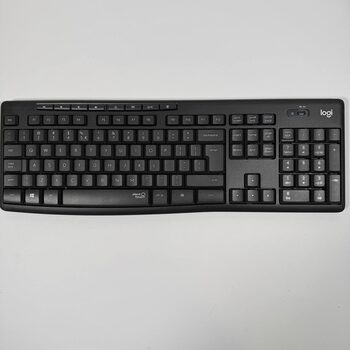 Logitech MK295 Wireless Mouse & Keyboard Combo with SilentTouch Technology