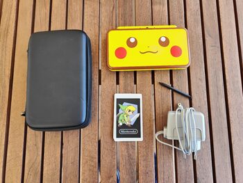 New Nintendo 2ds XL Edición Pikachu