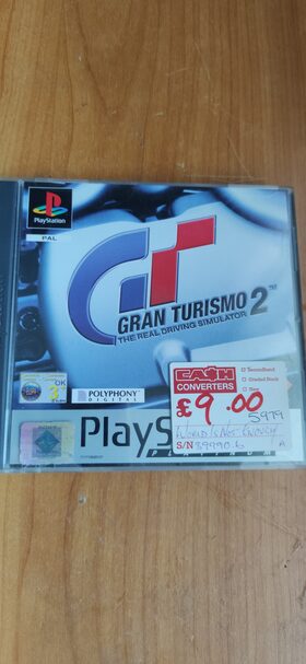 Gran Turismo 2 PlayStation