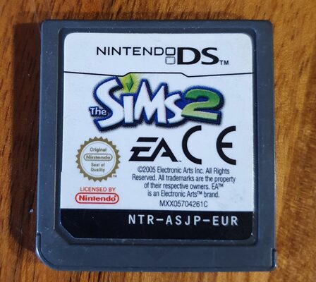 The Sims 2 (Los Sims 2) Nintendo DS