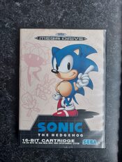 CAJA SONIC MEGA DRIVE