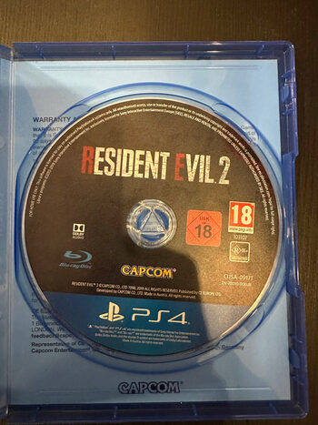 Buy Resident Evil 2 PlayStation 4