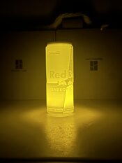 Redbull energy led lempa