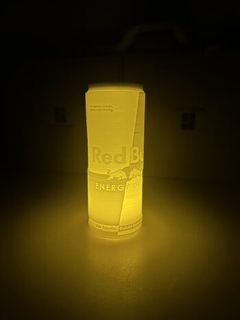 Buy Redbull energy led lempa